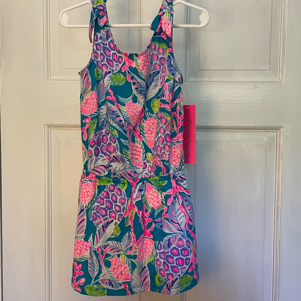 NWT Lilly Pulitzer Girls Sundari Romper - XS
